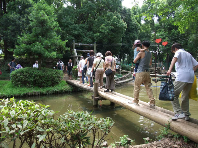 タイトルは最後に決めます日記 平和島フィールドアスレチック